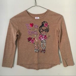 365 Kids Long Sleeve Shirt Size 7 (Girls)